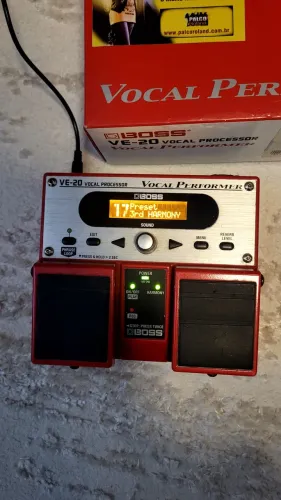 Pedal de voz VE-20 BOSS
