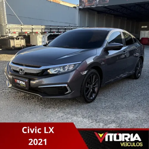 Honda Civic Sedan LX 2.0 Flex 16V Aut. 4P 2021