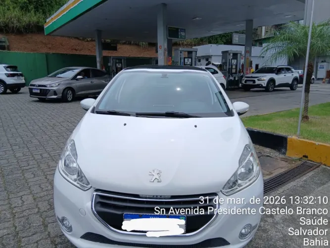 Peugeot 208 Allure 1.6 Flex 16V 5P Aut. 2016