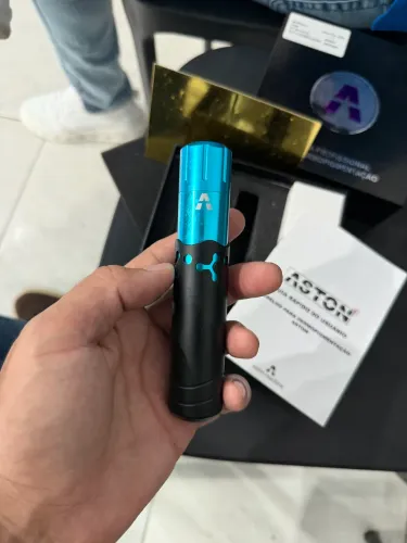 Máquina de tatuagem - PEN Aston Fusion - Tatuar