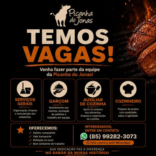Vagas Disponíveis