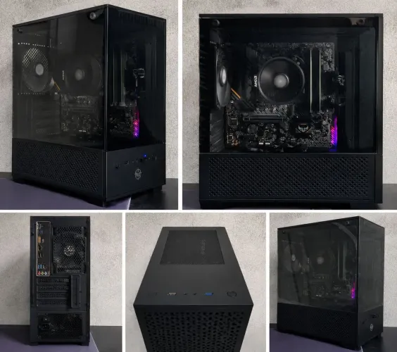 PC Gamer Ryzen 5 5600G 16GB SSD 240GB Asus TUF