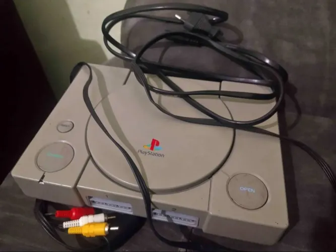 Playstation 1 Fat Leitor Ruim
