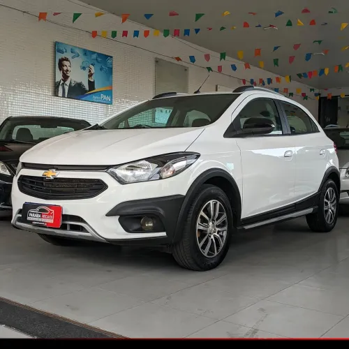 Chevrolet Onix Activ 1.4 8V Flex Mec. 4P 2018