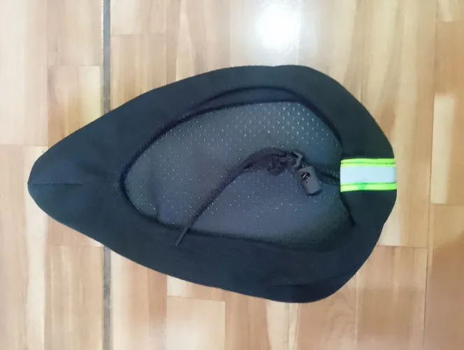 Assento novo alcochoado para bicicleta