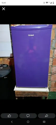 Frigobar semi-novo da marca Consul de 122 litros