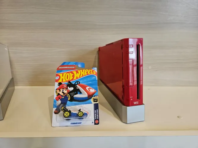 Console Nintendo Wii edição especial 25th do Mario