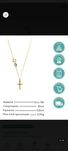 Correntinha ouro