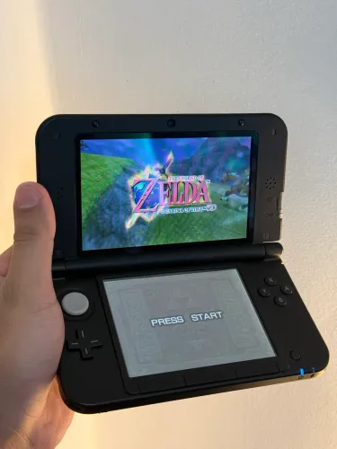 Nintendo 3DS XL 32GB - Impecável