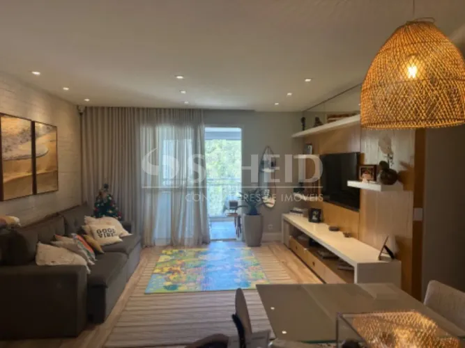 APARTAMENTO À VENDA COM CHURRASQUEIRA NA VARANDA NA VILA ANDRADE!