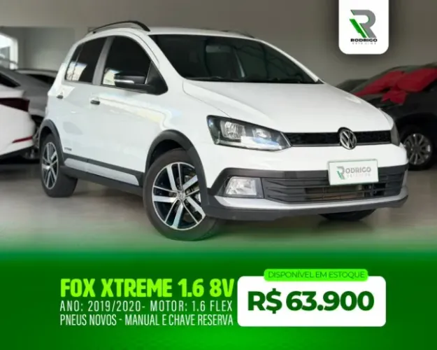 Volkswagen Fox Xtreme 1.6 Flex 8V 5P 2020