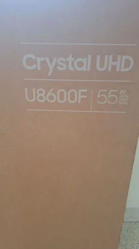 TV Samsung Crystal UHD 55? 4K - NOVA, com NF e Garantia