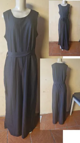 Macacão longo Plus Size 