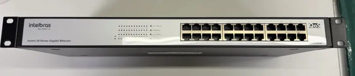 Switch Intelbras Giga SG2400 QR