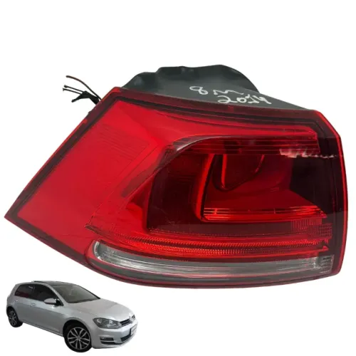 Lanterna esquerda Volkswagen Golf 