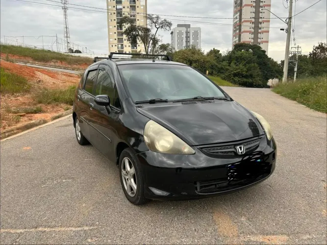 Honda Fit LXL 1.4/ 1.4 Flex 8v/16v 5P Aut. 2007