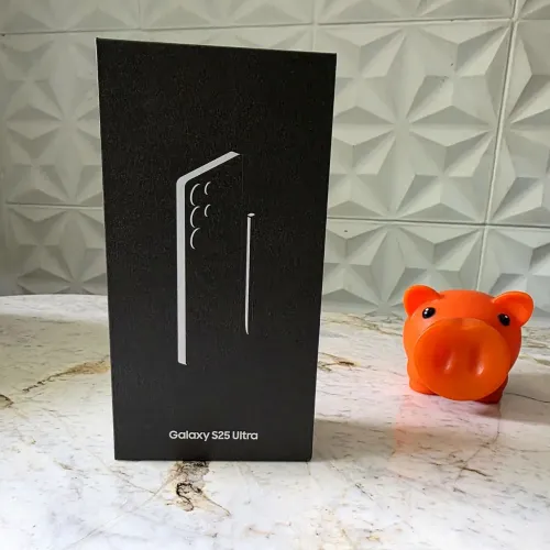 Samsung Galaxy S25 Ultra 256GB 12GB RAM 5G Novo Lacrado Nota Fiscal Preto ou Cinza
