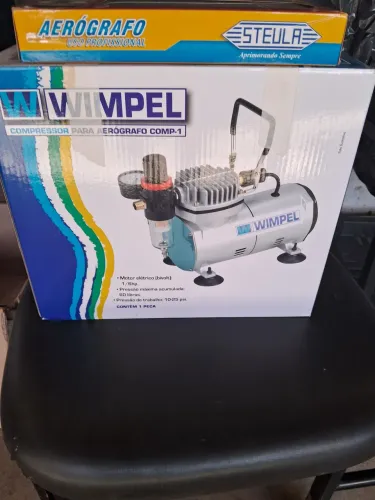 Aerografo wimpel, novo.
