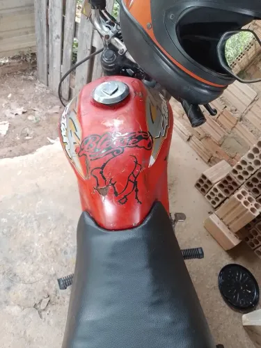Vendo moto 125ks/2003