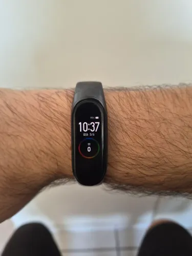 Relógio Mi Band 4