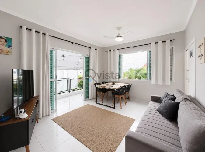 Apartamento em Jardim Astúrias - GuarujáApartamento à Venda nas Astúrias no Guarujá | QVis