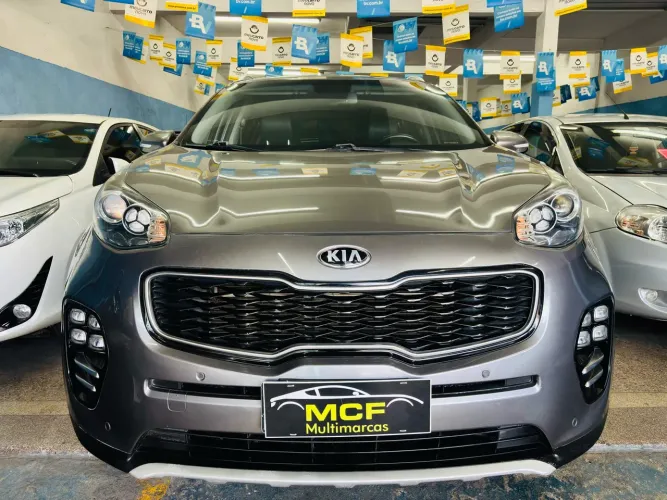 Kia Motors Sportage EX 2.0 16v/ 2.0 16V Flex Aut. 2018