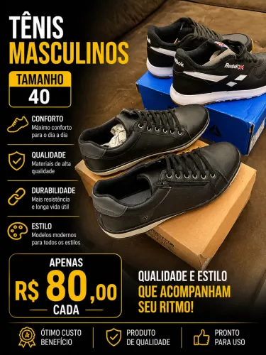 Tênis Variados