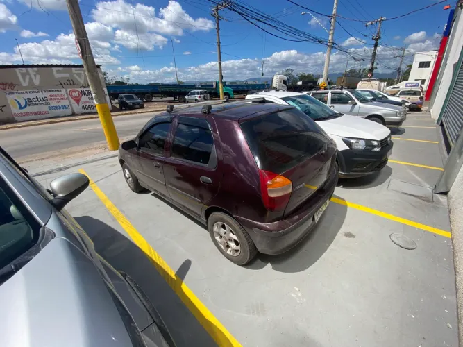 Fiat Palio EX 1.0 MPI Fire 8V 4P 2002