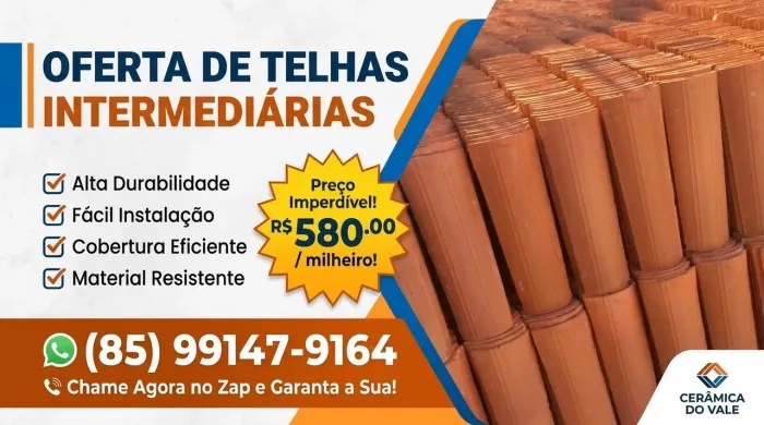 Telha intermediária