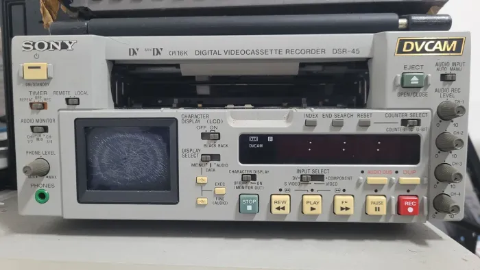 Digitalização BETACAM / DVCAM 