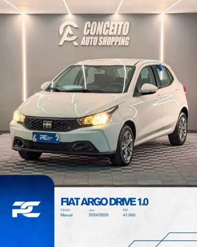 Fiat Argo Drive 1.0 6V Flex 2025