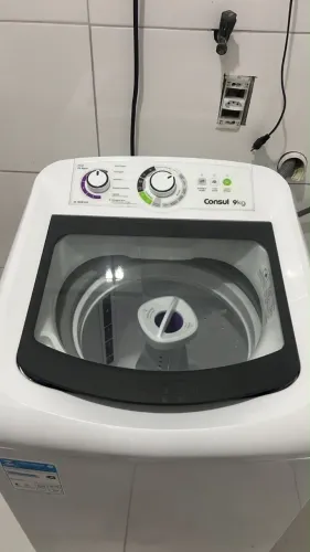 Lavadora consul 9kg Garantia até setembro