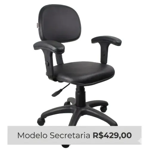 CADEIRAS PARA ESCRITÓRIO - MODELOS A PARTIR DE R$459,00
