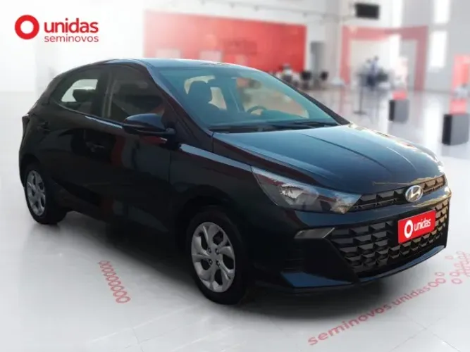 Hyundai HB20 Comfort Plus 1.0 Flex 12V Mec. 2025