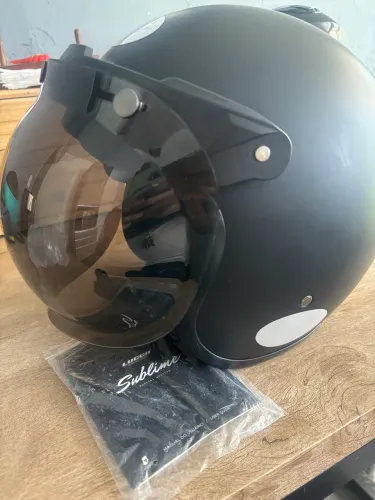 Capacete Lucca Galaxy