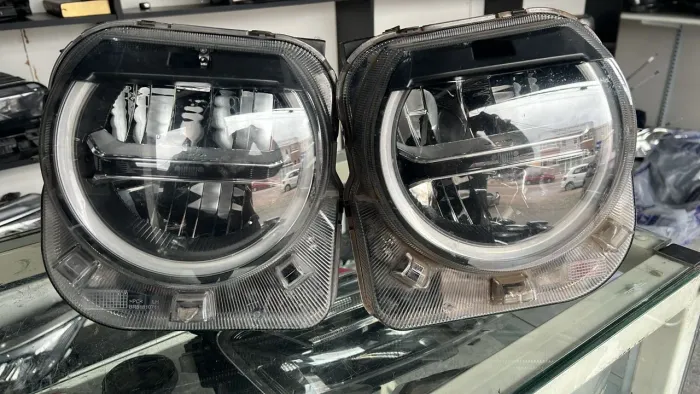 Par Farol Jeep Renegade 2022 2024 Full Led *d) Com Reator sem avarias
