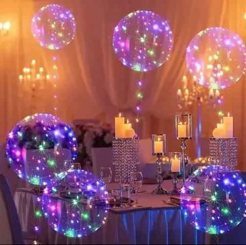 BALÕES COM LED