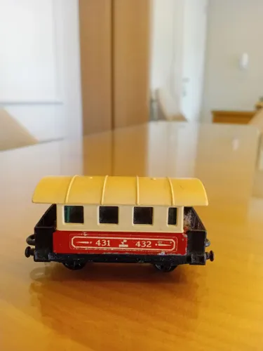 Antigo Carrinho Vagão de Trem MATCHBOX ano 1978