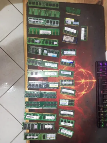 lote 28 pente de memoria ram ddr2