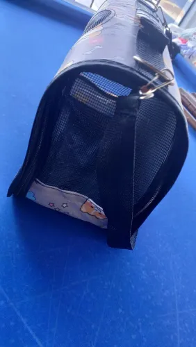 Bolsa Transporte Cães/Gatos Desmontável- P
