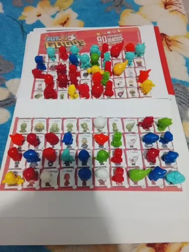 60 futegogos sem repetir