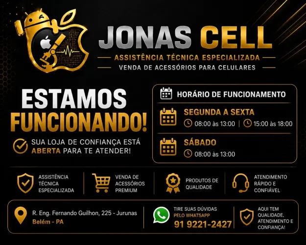 Assistência técnica especializada 