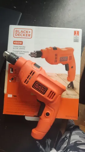 FURADEIRA BLACK +DECKER