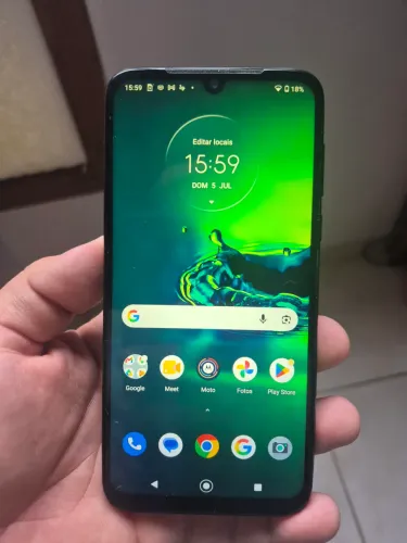 Moto G8 Plus Azul