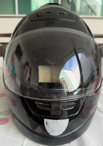 Vendo capacete Zeus articulado