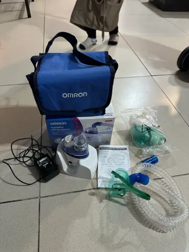 Nebulizador Inalador Omron