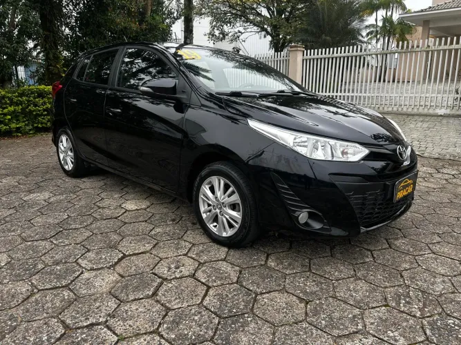 Toyota Yaris XL Plus Tech 1.3 Flex 16V Aut. 2019