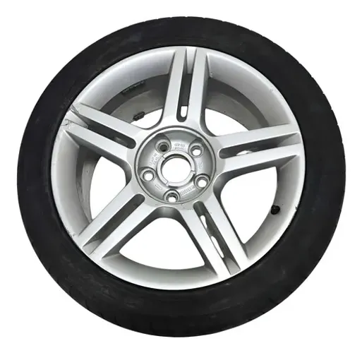 Roda Aro 17 C/pneu 235/45 Audi A4 2004 2005 2006 A 2008 Prata
