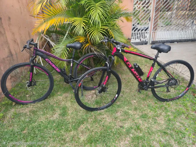 Duas bicicletas aro 29