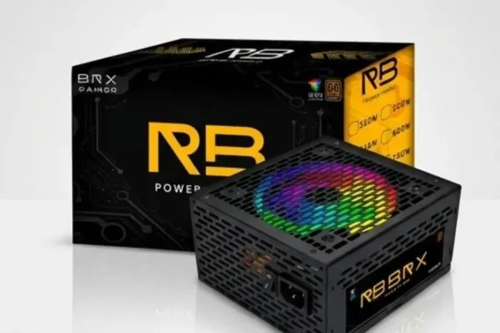 FONTE PC BRX 750W BRONZE: Nova, com PFC Ativo e Nota Fiscal